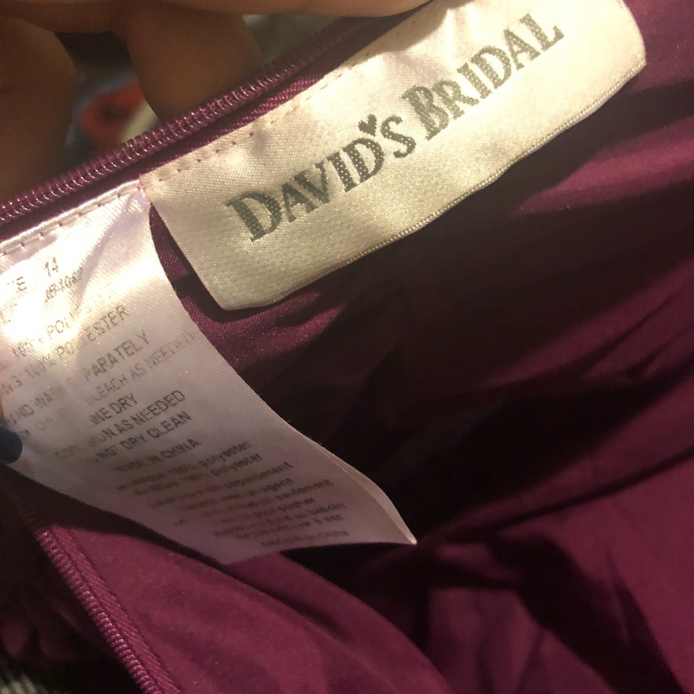 David’s Bridal Girls Dress - Picture 7 of 8